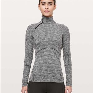 lululemon athletica brisk running quarter zip